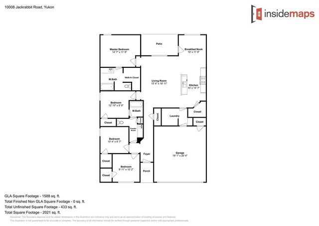 10008 Jackrabbit Road, Yukon, OK 73099