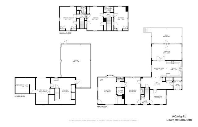 9 Oakley Rd, Dover, MA 02030