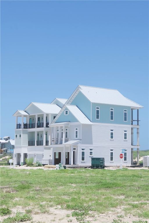 320 Purslane Dr, Port Aransas, TX 78373 — exterior