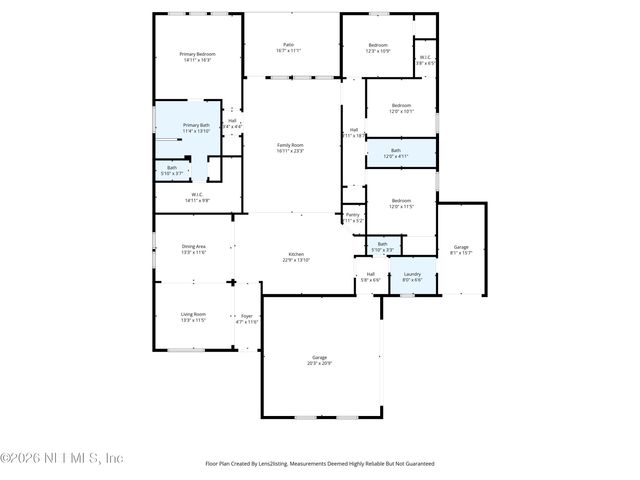 1163 ORCHARD ORIOLE Place, Middleburg, FL 32068