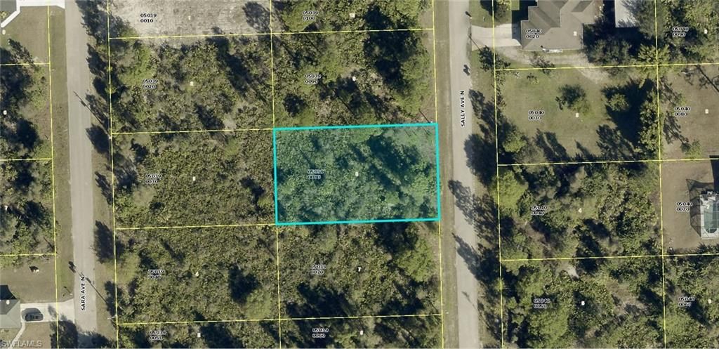 6005 Sally AVE N, LEHIGH ACRES, FL 33971 — exterior