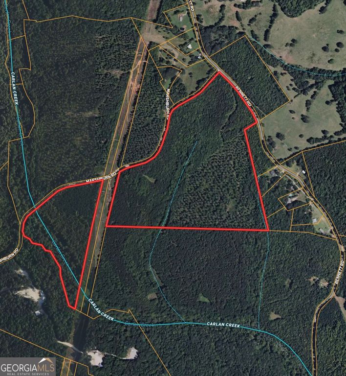 TRACT A-1A AND Bennett Road, Homer, GA 30547 — exterior
