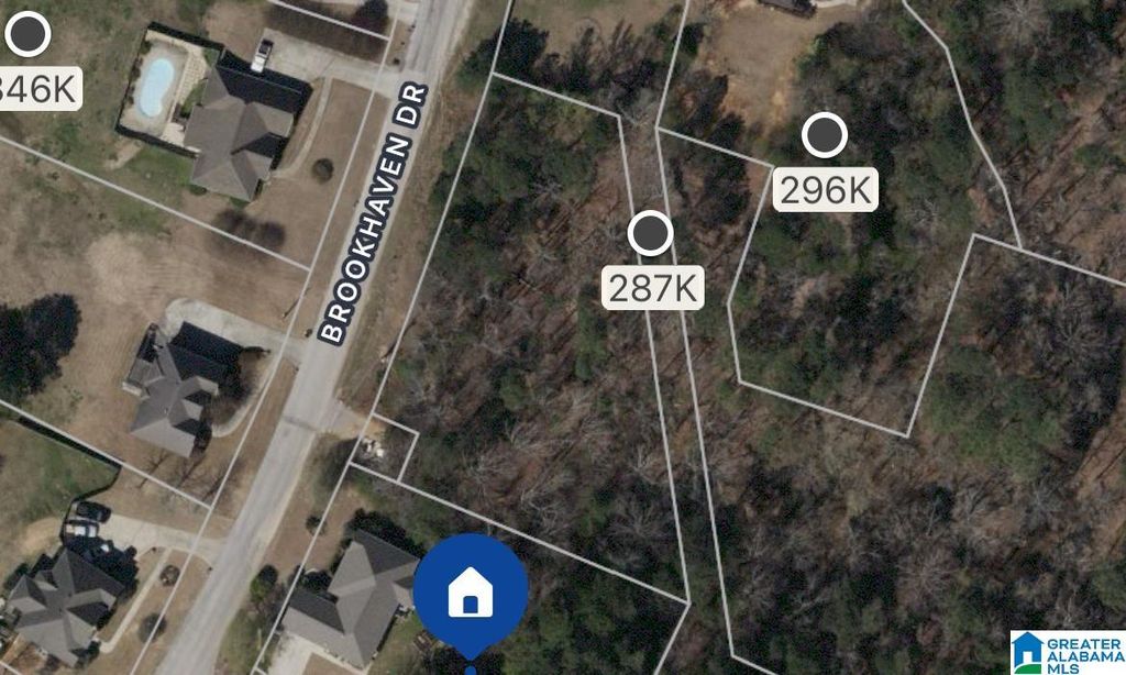 0 BROOKHAVEN DRIVE, Odenville, AL 35120