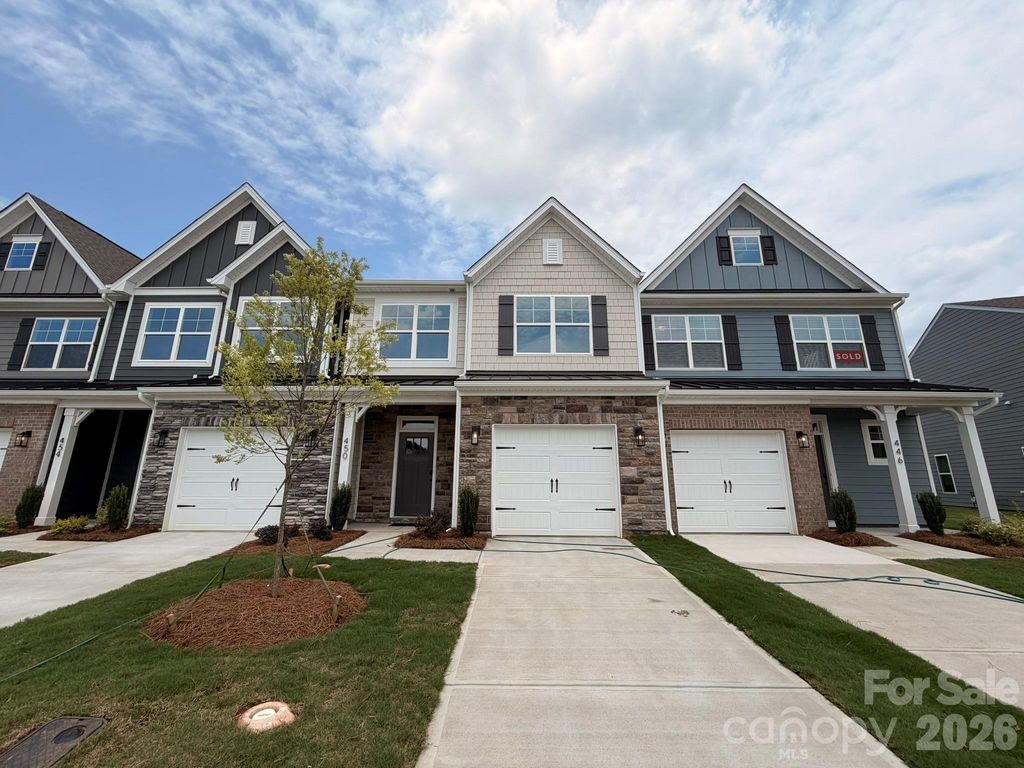 450 Blythe Townhome Lane, Waxhaw, NC 28173