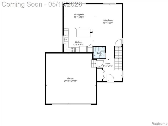 515 S Winding Drive, Waterford, MI 48328