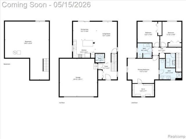 515 S Winding Drive, Waterford, MI 48328