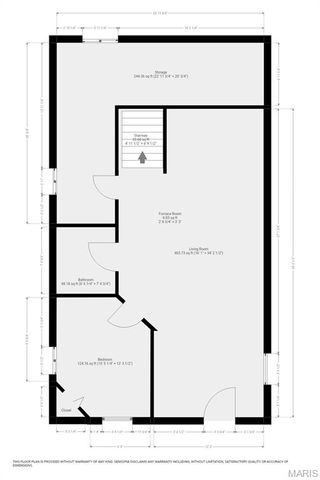 523 Johnson Street, Bourbon, MO 65441