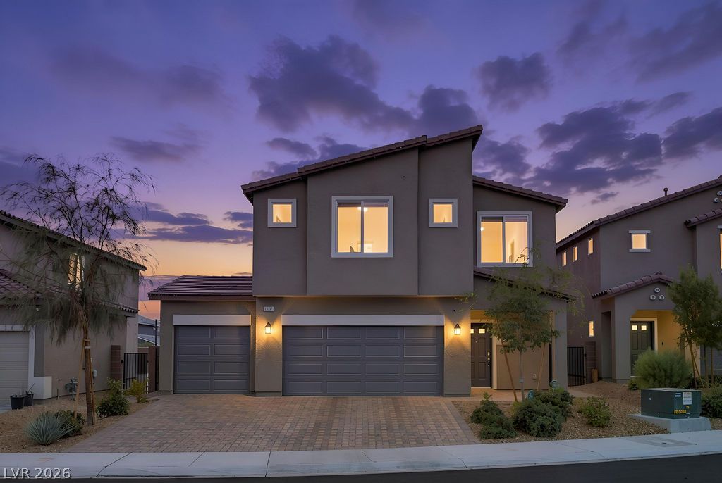 1837 James Creek Drive, North Las Vegas, NV 89084 — exterior