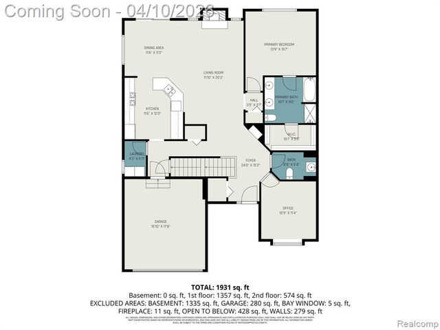 1601 Mallard Pond Drive, Howell, MI 48855