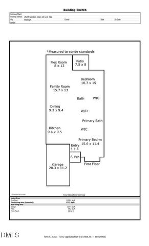 2521 Gordon Glen Court 102, Raleigh, NC 27617