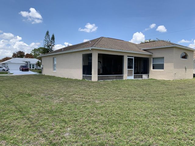 892 SW Duncan Terrace, Port St. Lucie, Port St Lucie, FL 34953