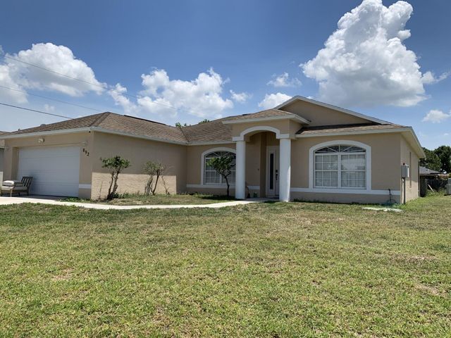 892 SW Duncan Terrace, Port St. Lucie, Port St Lucie, FL 34953