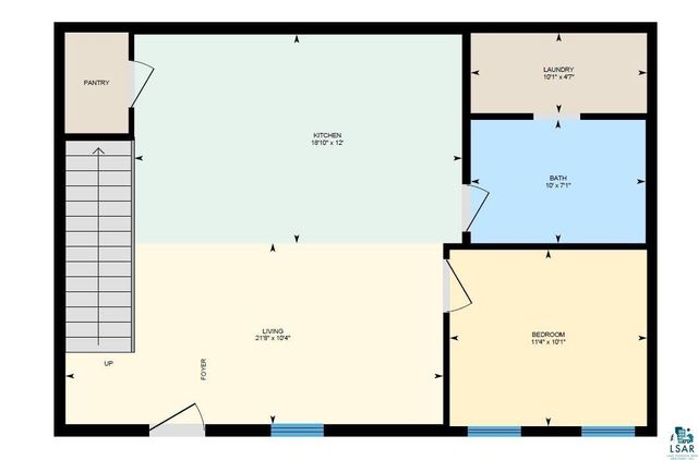 11775 S Hillside St, Solon Springs, WI 54873