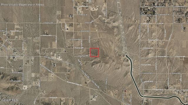 113th Street East & Avenue W6, Pearblossom, CA 93553