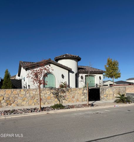 2413 TONY HARPER Street, El Paso, TX 79938