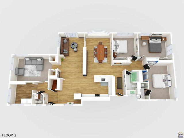 410 Turner Rd, Emporia, KS 66801