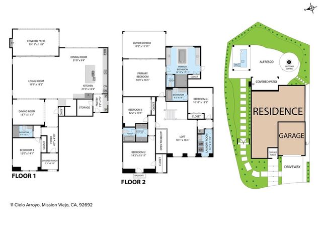 11 Cielo Arroyo, Mission Viejo, CA 92692