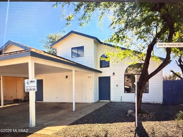 848 W Thurber Road, Tucson, AZ 85705