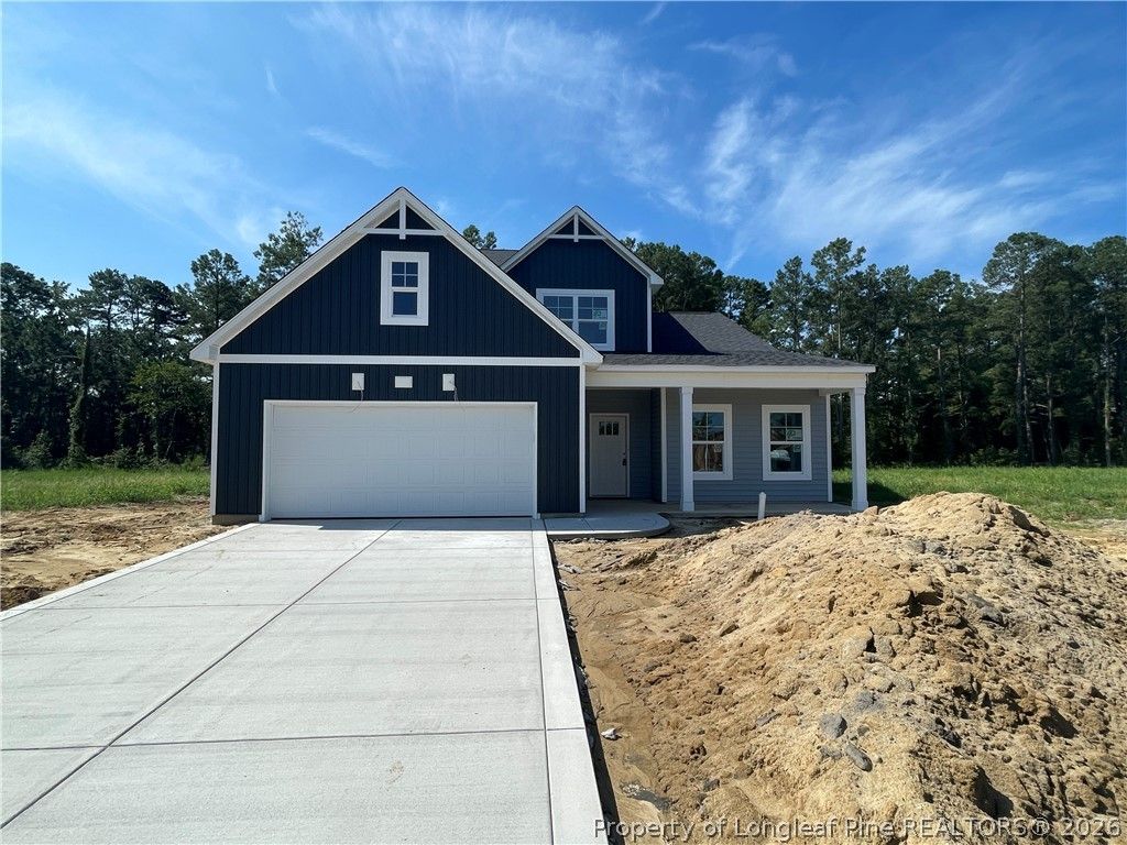 4264 Halkirk Drive, Fayetteville, NC 28312 — exterior
