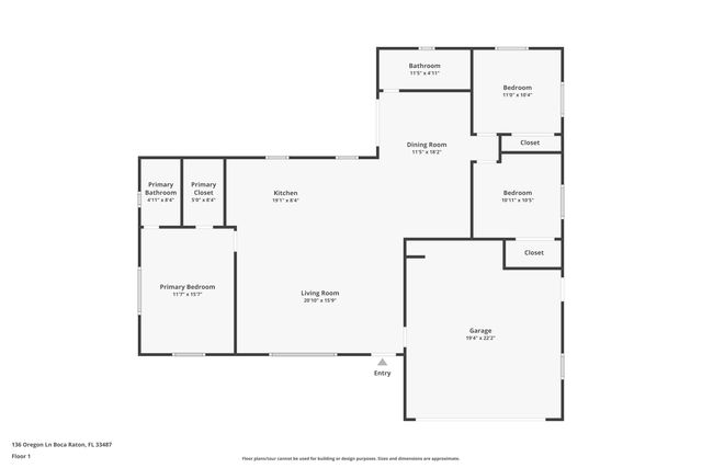 136 Oregon Lane, Boca Raton, FL 33487