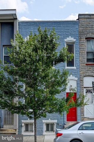 2103 E MADISON ST, Baltimore, MD 21205