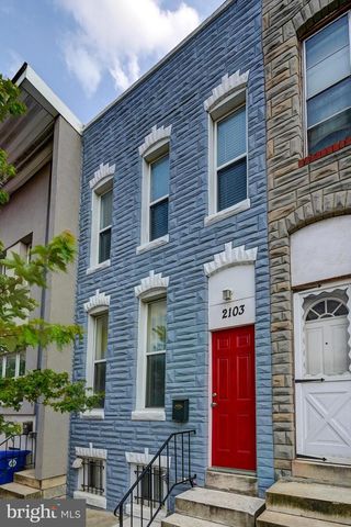 2103 E MADISON ST, Baltimore, MD 21205