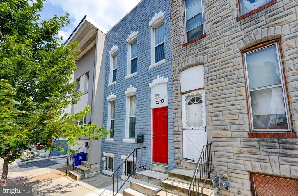 2103 E MADISON ST, Baltimore, MD 21205