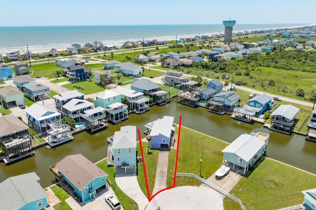 22127 Zapata Drive, Galveston, TX 77554