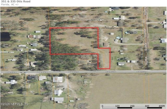351 & 335 OTIS Road, Jacksonville, FL 32220