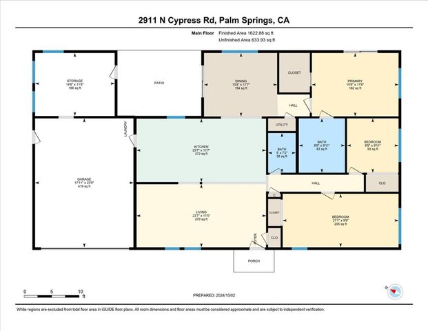 2911 N Cypress Road, Palm Springs, CA 92262