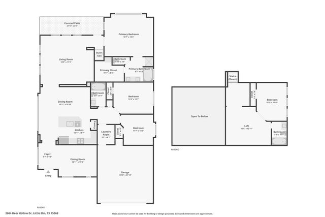 2604 Deer Hollow Drive, Little Elm, TX 75068