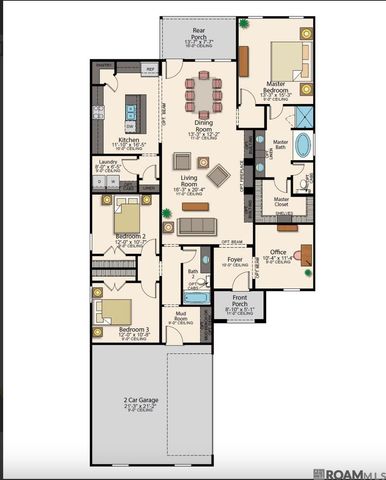 5169 Black River Rd, Darrow, LA 70725