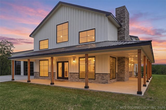 34750 S Falcon Crest Lane, Cookson, OK 74427