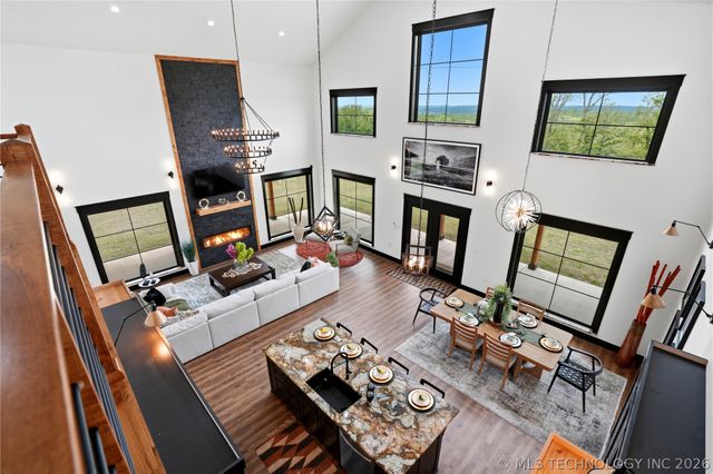 34750 S Falcon Crest Lane, Cookson, OK 74427