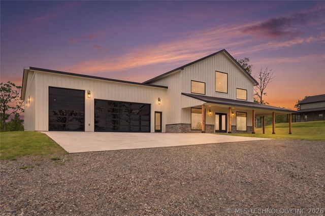 34750 S Falcon Crest Lane, Cookson, OK 74427
