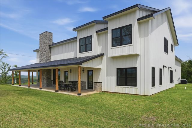 34750 S Falcon Crest Lane, Cookson, OK 74427