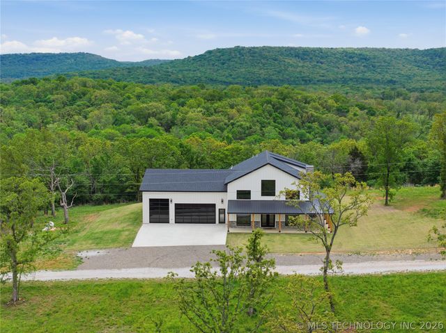 34750 S Falcon Crest Lane, Cookson, OK 74427