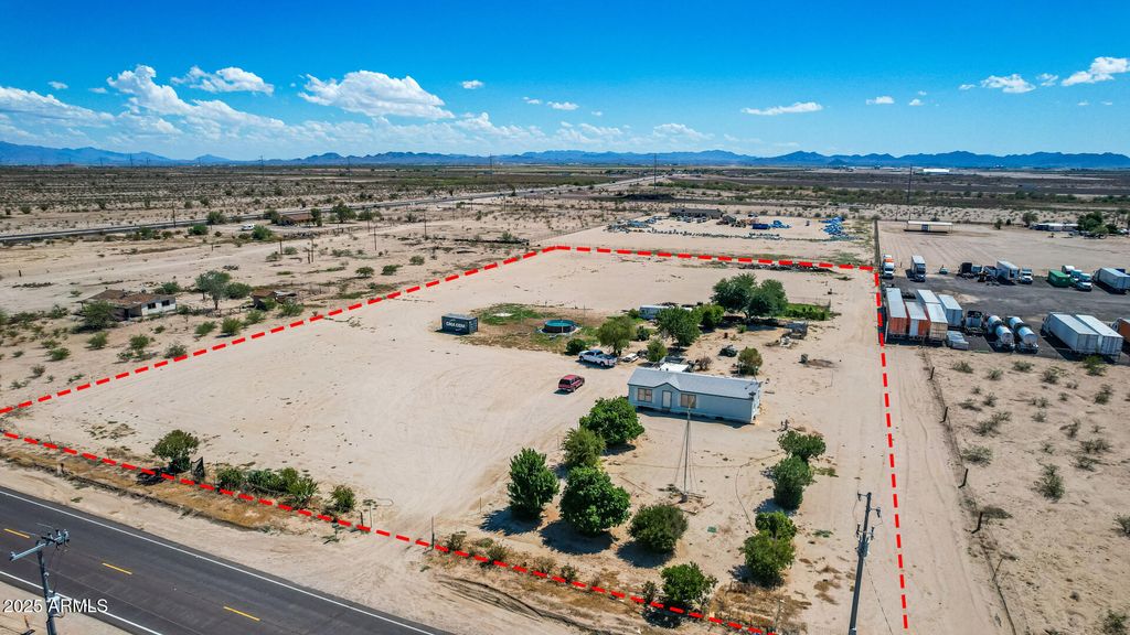 29215 W VAN BUREN Street -, Buckeye, AZ 85396 — exterior
