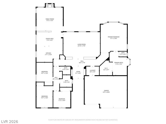 2864 Jamie Rose Street, Las Vegas, NV 89135