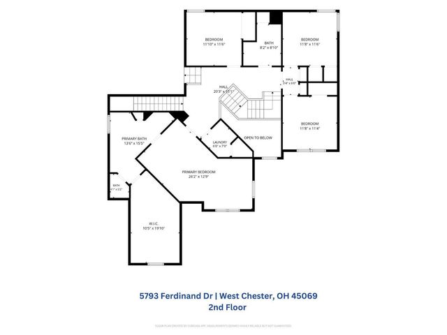 5793 Ferdinand Drive, West Chester, OH 45069