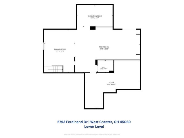5793 Ferdinand Drive, West Chester, OH 45069