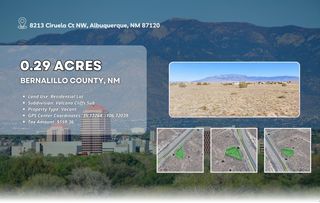 8213 CIRUELA Court NW, Albuquerque, NM 87120