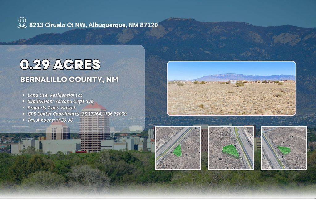 8213 CIRUELA Court NW, Albuquerque, NM 87120