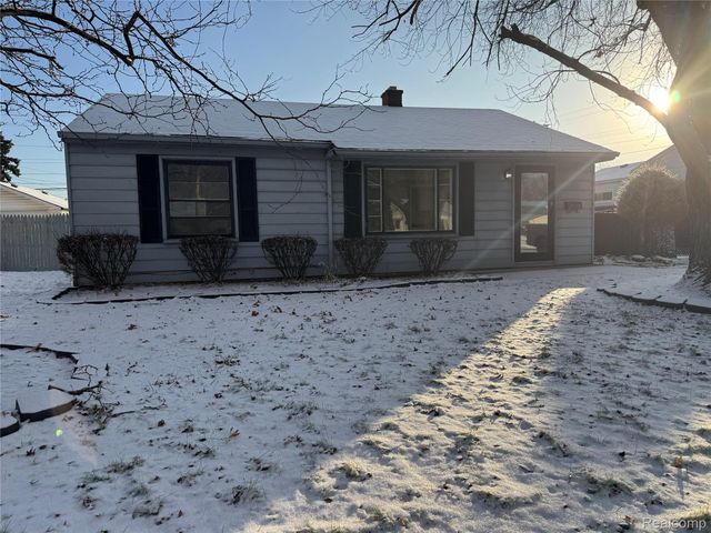 25118 Rosenbusch Boulevard, Warren, MI 48089