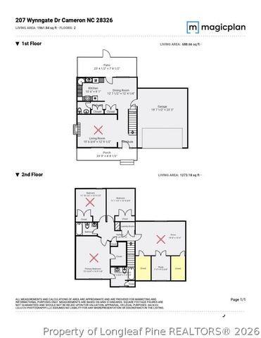 207 Wynngate Drive, Cameron, NC 28326