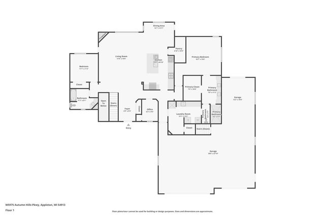 W5975 AUTUMN HILLS PARKWAY, Appleton, WI 54913