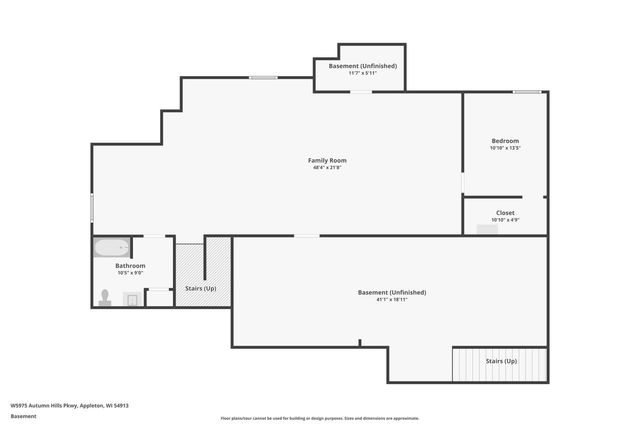W5975 AUTUMN HILLS PARKWAY, Appleton, WI 54913