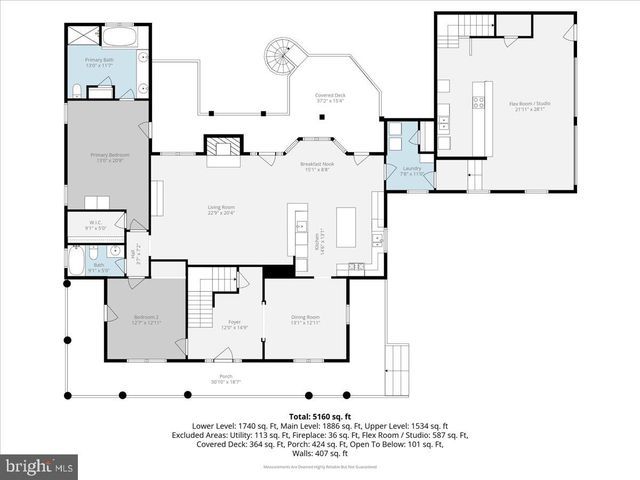 7847 N FLINT HILL RD, Owings, MD 20736