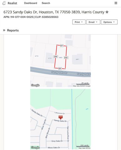 6723 Sandy Oaks Drive, Houston, TX 77050