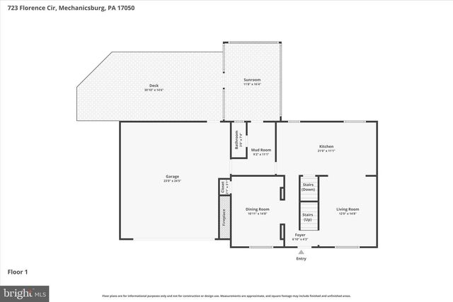 723 FLORENCE CIR, Mechanicsburg, PA 17050